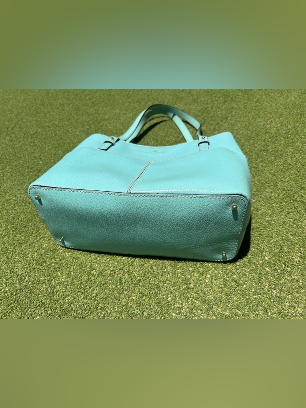Kate Spade Grand Street Small Gabriel Leather Tote - Picture 5 of 10